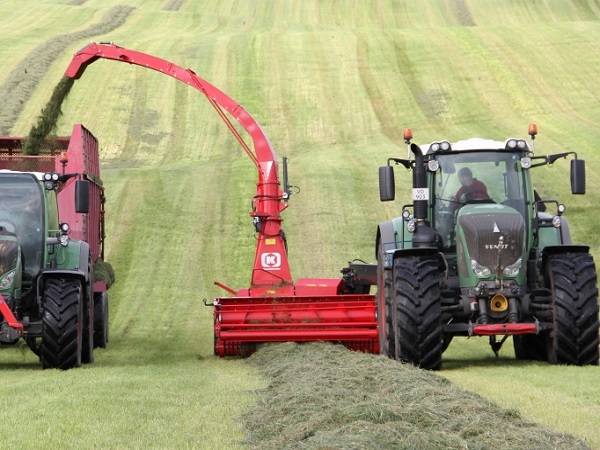 Tractors and agricultural machinery
